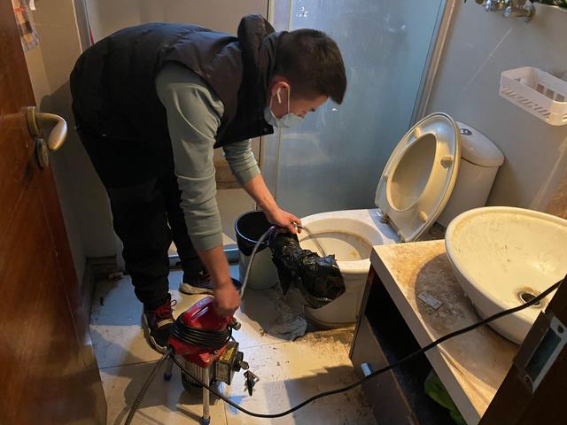 小店马桶疏通-疏通下水道