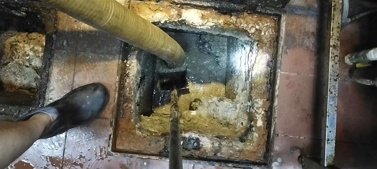 小店化油池清理-污水池清掏