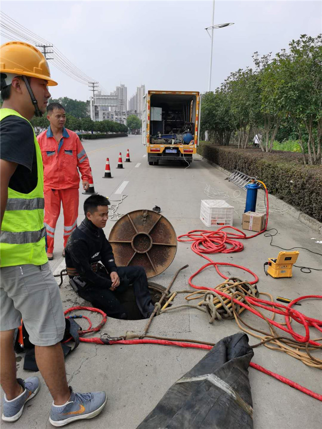 小店翻衬法管道修复技术主要工序