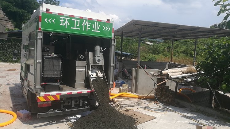 小店污泥干湿分离技术