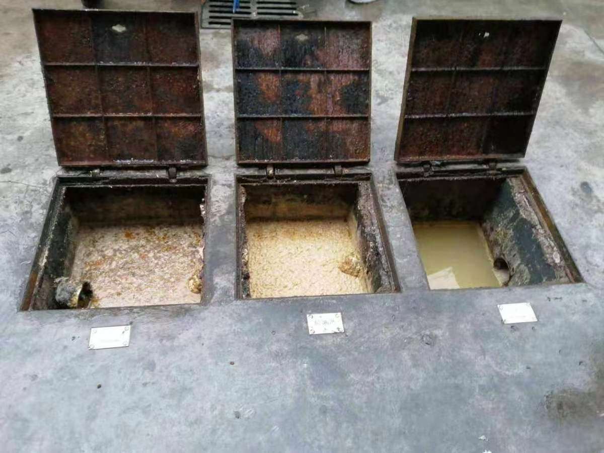 小店清理隔油池-污水池清掏