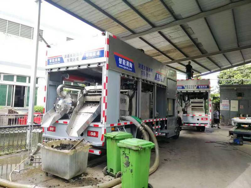 小店管道清淤中清洗步骤有哪些