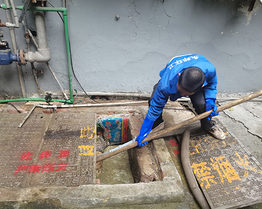 小店清掏化粪池
